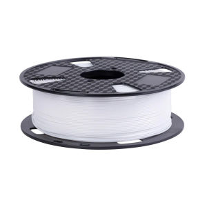 CC3D PETG Filament White 1.75mm 1KG 3D Printer Filament 2.2LBS PETG Plastic Wire 3D Printing Material PETG White Filament Strong