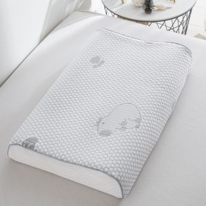 Dansunreve Ice Latex gối 30x50cm làm mát capybara vỏ gối phim hoạt hình Mùa Hè Ice Beam gối Bìa