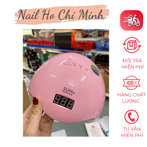 [CHÍNH HÃNG] Máy hơ gel SUN 5 UV/LED tem xanh 48W 24 bóng đèn 4 chế độ tự động