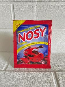 (cod) 1 pcs NOSY sabun cuci motor / sampo motor biar kinclong / shampo motor kinclong / shampoo mobil dan motor / sabun motor kinclong / shampo motor / shampoo motor mengkilat / sabun motor / sampo motor tanpa digosok 25 ml