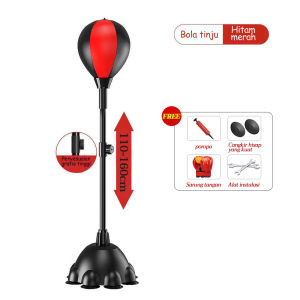 Ball Adjustable Punching Ball Alat Latihan Pukulan Boxing Tinju Anak-Anak Ketinggian Dapat Disesuaikan/Alat Latihan Tinju Anak/Boxing Alat Tinju/Alat Olah Raga Tinju Anak Keci/Alat Latihan Pukulan Tinju