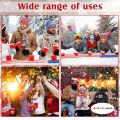 Inflatable Shot Ski Holder Party Board Retro Shot Board Set with Shot Glasses for Vacations Celebrations and Party. 