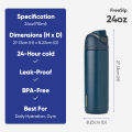 Owala Water Bottle FreeSip 24oz. 
