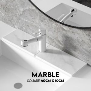 [SG STOCK] Diatomite Sink Faucet Quick Drying Hard Mat Absorbent Anti Skid Wet Splash Drain Absorption Pad for Basin