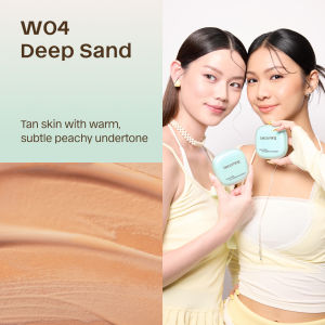 [NEW LAUNCH] becoming Bare Matte HD Cushion Foundation