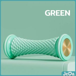 JD โรลเลอร์โยคะ ลูกกลิ้งนวด บรรเทาอาการปวดเมื่อย ลูกกลิ้งพีวีซีนวดกล้ามเนื้อ 1 ชิ้น Massage roller