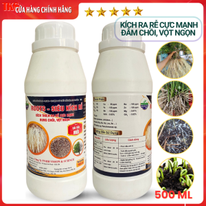 ROOTS Kích Rễ Cực Mạnh 500ml KÍch Thích Ra Rễ Đâm Chồi Vọt Ngọn Mạnh Phân Bón Vi Lượng cao Cấp