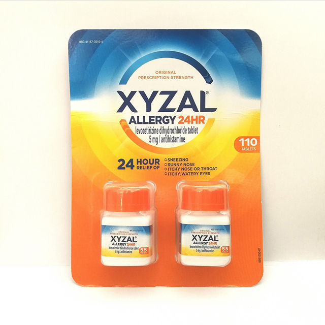 Xyzal 24Hour Original Prescription Strength 5 mg Lazada.co.th