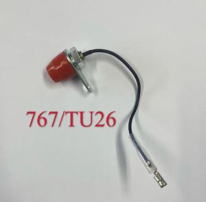 สวิทช์กดดับ 767 สวิตช์  สวิทช์ อะไหล่สำหรับเครื่องพ่นยา 767/TU26 สวิตช์เปิด ปิด เครื่องพ่นยา