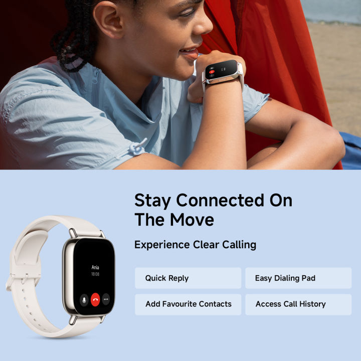 【1Year Warranty】Xiaomi Redmi Watch 5 Lite 1.96“ AMOLED Display Alexa ...
