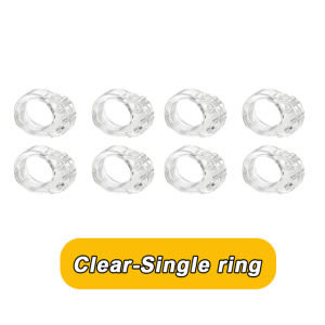 แผ่นที่ป้องกันเฟอร์นิเจอร์ติดผนังกันชนลูกบิดประตูกลมที่กั้นประตูแบบไม่เจาะรูกันชนประตู8/4ชิ้น