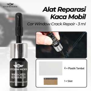 Alat Reparasi Kaca Mobil Retak Car Window Crack Repair 3ml Otoheroes