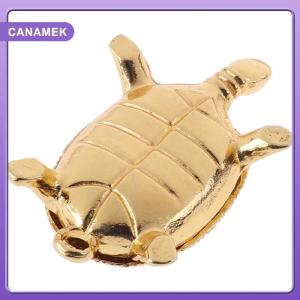 【CANAMEK】 Feng Shui Golden Money Turtle Lucky Fortune Wealth Home Office Decoration Gift