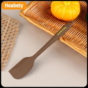 【2-3 ngày giao hàng】 1 chiếc thìa làm bánh kem bơ Silicone nhà bếp dụng cụ làm bánh dụng cụ làm bánh kem dụng cụ làm bánh kem không dính
