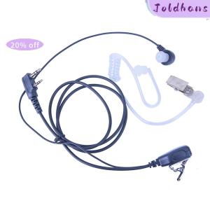 Joldhans Radio Earpiece Earphone Headset Mic For Kenwood BF-888s Two-way Radio