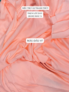 [HCM]VẢI LÓT THUN SILK KHỔ 1M5 ( LOẠI DÀY )-DÒNG VẢI THÔNG DỤNG - 1 MÉT X 1M5