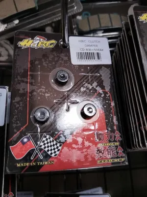 HIRC Clutch Damper for Nmax - High Performance Motorcycle Part