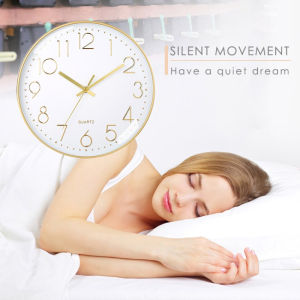 Digital Clock Large Display Wall Clock Home Decor Hanging PVC Glass Mute Bedroom Living Room Bar Restaurant Store Time Reminder