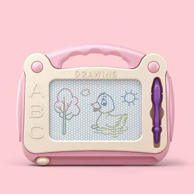 Magnetic Drawing Board for Kids Magic Slate Writing Board Large Erasable Doodle Board Writing Painting Sketch Pad Toys