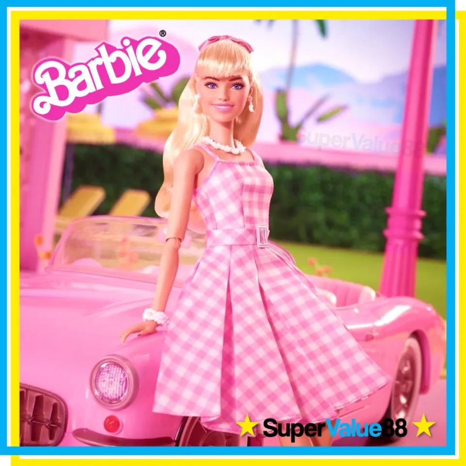 NEW 2023 Original Barbie The Movie Dolls Barbie in Signature