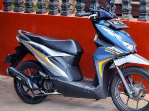 Knalpot vario beat scoopy mio nmax pcx aerox standar racing end muffler original SIXXER