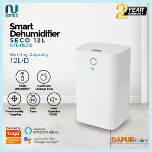 Notale Seco Smart Dehumidifier Serap Kelembapan With Wifi 12L/hari
