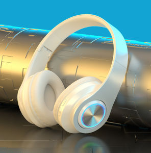 B39 Bluetooth Wireless Headphones RGB Breathing Light Bluetooth 5.1 HiFi Music Gaming Earphones Built-in Mic Noise-Cancelling Folding