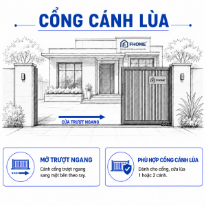 [Loại Tốt] 2026 Fhome Khóa Cửa Cổng Ngoài Trời Thông Minh Vân Tay Điện Tử Chống Nước Phù hợp Cửa Cổng sắt