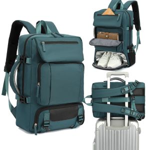 FRN High Quality 2025 New Large Capacity 45L Waterproof Outdoor Travel Backpack 15.6.16 Inch Multifunction Laptop Backpack