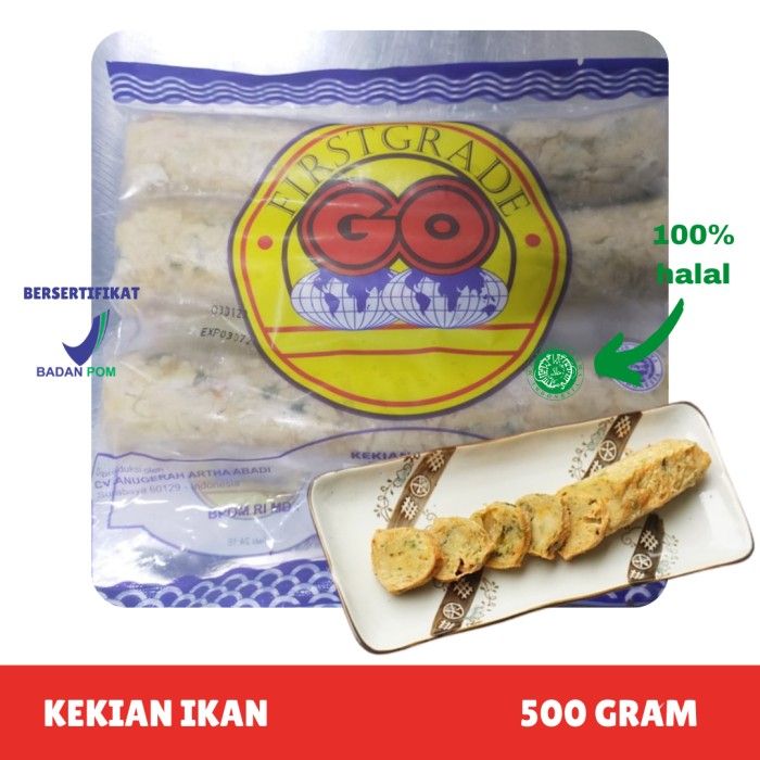 Go Kekian Ikan Frozen Food Olahan Seafood Ikan Sosis Baso Bakso