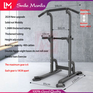 Pull-up machine multifunctional muscle training single parallel bar rack horizontal bar fitness Pull-up Device All-Metal Multi-Function Single Parallel Bars Home Fitness Equipment