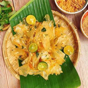 Bánh Tráng Tây Ninh Trộn Tắc - Túi 230g - Đặc Sản Tây Ninh