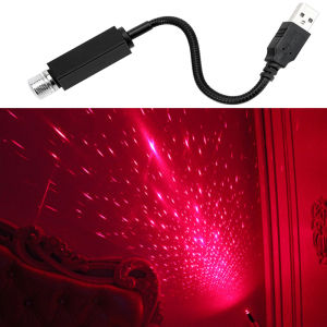 Đèn LED Mini Hình Ngôi Sao Trên Nóc Xe Hơi Máy Chiếu Đèn Trang Trí USB Đèn Trang Trí Trần Nhà Không Khí Điều Chỉnh Được
