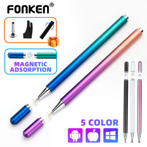 [Quà Tặng Miễn Phí]fonken Bút Cảm Ứng Điện Dung Thông Dụng Thích Hợp Cho Máy Tính Bảng Apple Và Điện Thoại