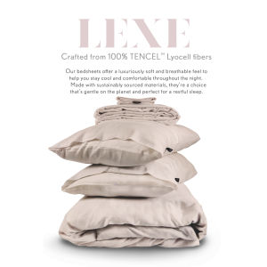 LEXE Bedsheet Set Without Quilt Cover - 100% TENCEL™ Fabric