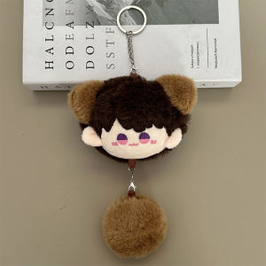 Game Love and Deepspace Handbag Keychains Cosplay Keychain Cute Plush Figure Doll Keyring Bags Pendant Prop Graduate Gift