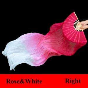MINIYX Kid Women Belly Dancing Fan Multicolors 150cm Practice Dancer Tool Sell Gradient Color Long Imitation Fan Dance Accessories