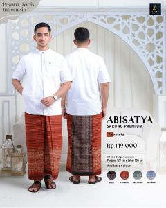 TERMURAH ABISATYA SARUNG PREMIUM BY LUBI SARUNG KEKINIAN TERBARU 2025