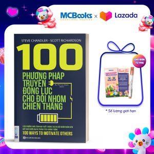 Sách - 100 Phương Pháp Truyền Động Lực Cho Đội Nhóm Chiến Thắng - BizBooks