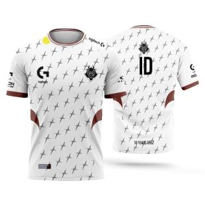 2025 G2 Esports Club Gaming Enthusiasts CSGO League of Legends Gaming Mens and Womens Summer Casual T-shirt