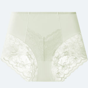 Women Panties Tummy Control Butt Lifter Panties Ice Silk Quick Dry Breathable Mid Waist 7A Antibacterial Triangle Underwear
