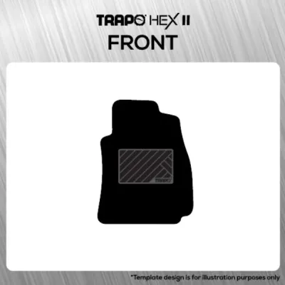 Trapo Driver or Front Car Mats Only