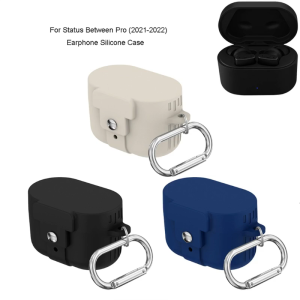Case Cover for Status Between Pro(2021-2022) Wireless Earbuds Liquid Silicone Case Cover Accessories Charging Case