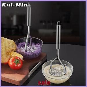 Kui-Min Kitchen Gadget Creative Mud Press Masher Puree Juice Maker Stainless Steel Potatoes Crusher Pusher Fruit Tools Cocina Cozinha