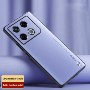 เคสสำหรับ Infinix GT 20 Pro Note 40 Pro + Note40ProPlus GT20Pro InfinixGT20Pro หนังแกะ4G 5G เคสโทรศัพท์ฝาครอบด้านหลังเคสนิ่มกันกระแทกแม่พิมพ์กลม