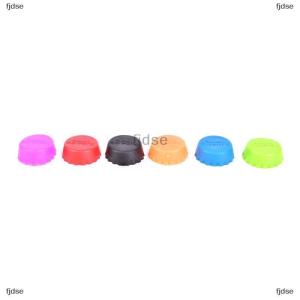 [COD] fjdse ฝาปิดขวดซิลิโคนแบบใช้ซ้ำได้6ชิ้นฝาปิดขวดโซดาโคล่าจุกประหยัดไวน์