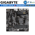 Itw | Gigabyte B550M DS3H AC micro-ATX AM4 DDR4 Ultra Durable Motherboard (rev. 1.7). 