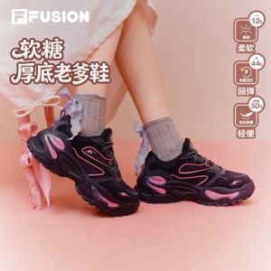 FILA EVA Women Sports  Chunky Shoes Lightweight Chunky Comfortable Sports shoes T12W643318F
