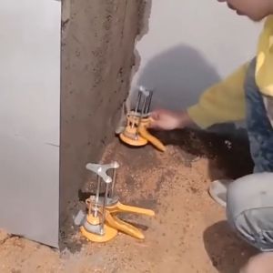 Manual Tile Height Adjuster – Ceramic Tile Leveling Locator & Wall Tile Positioning Regulator Tool