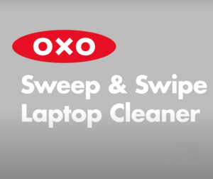 OXO Houseware Good Grips Sweep & Swipe Laptop Cleaner